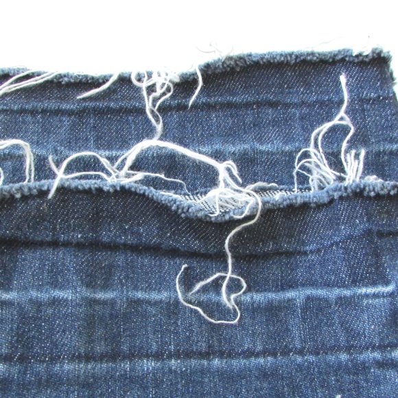 Michael Kors Izzy Skinny Raw Hem Jeans - Picture 3 of 6